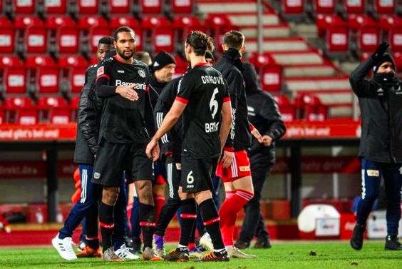  柏林联合主场逼平拜仁展现德甲劲旅风采